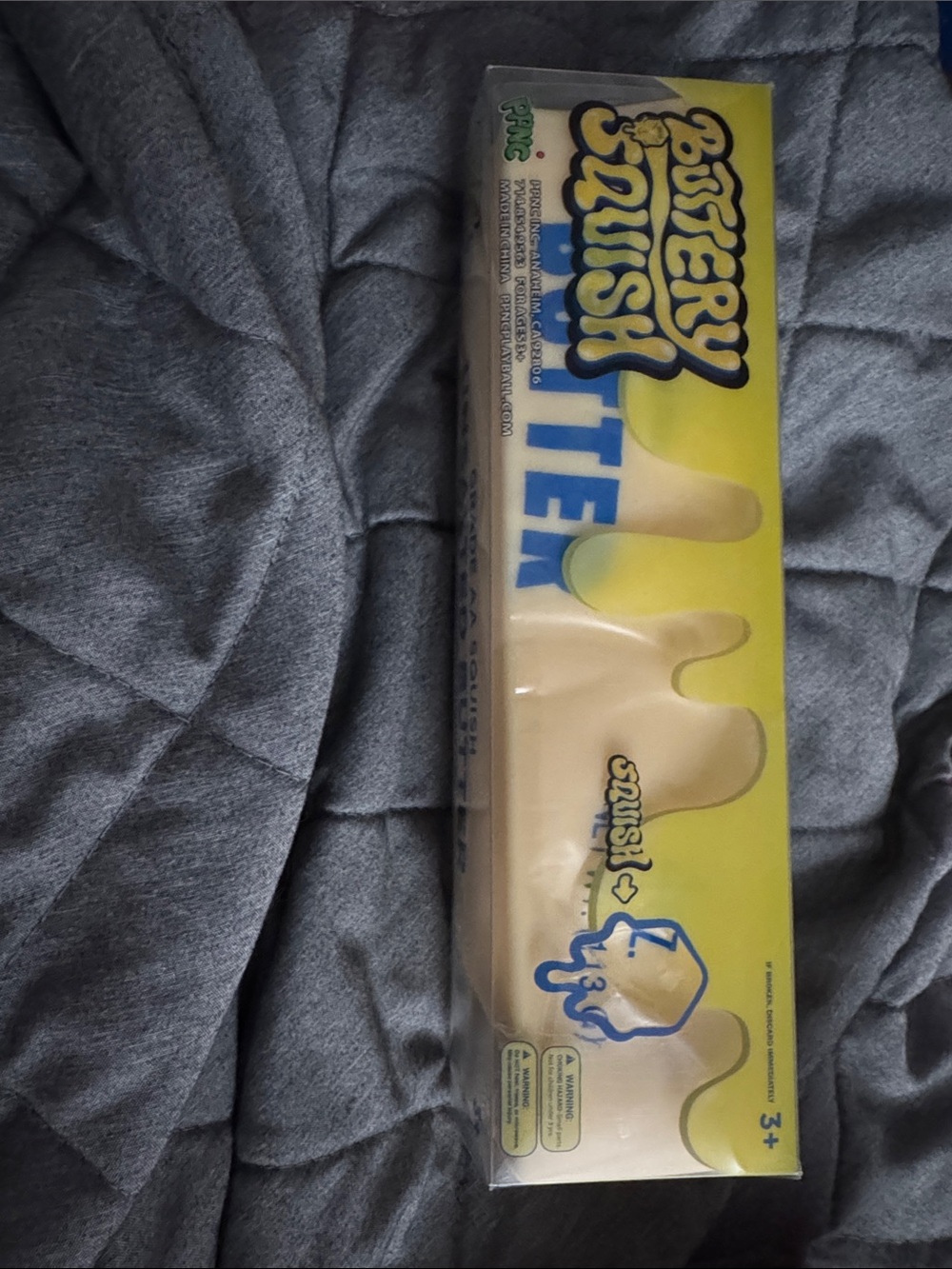 Buttery Squish Butter Toy jumbo